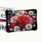 Preview: Diamond Painting Münzbörse Rosen Blumen